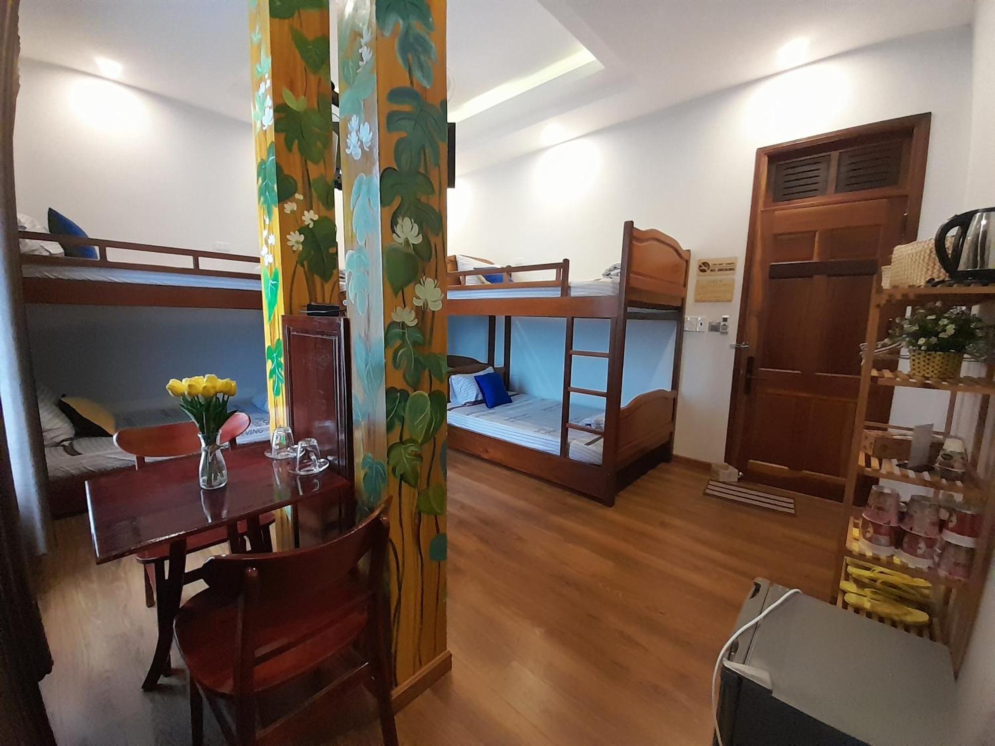 Viet Homestay Quy Nhon Quarto foto