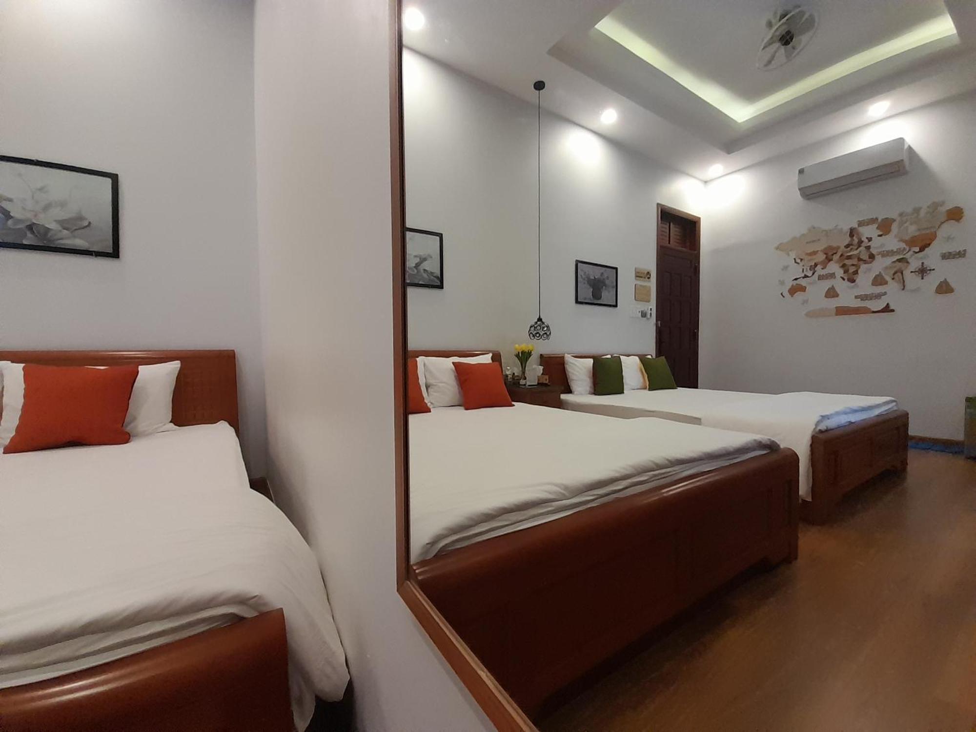 Viet Homestay Quy Nhon Quarto foto