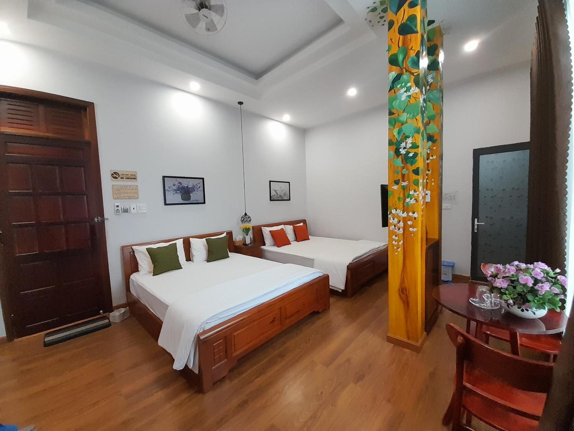 Viet Homestay Quy Nhon Quarto foto
